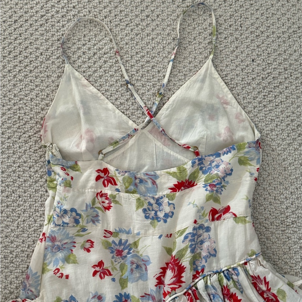 Marion dress in cherry skies - Picture 7 of 11